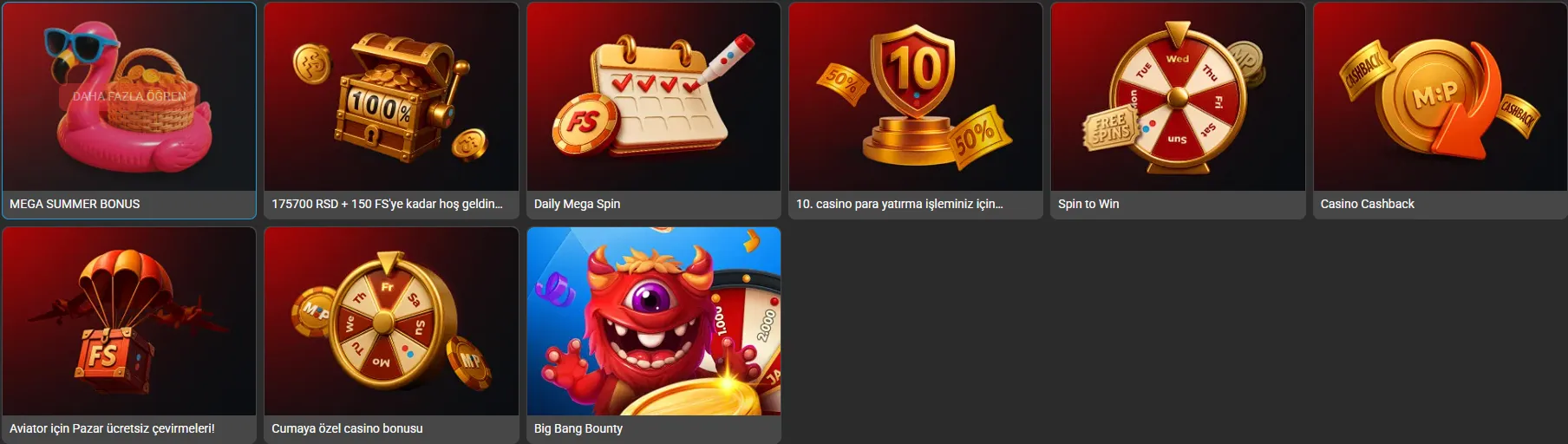 Megapari Casino ve Slot Özeti Megapari Casino ve Slot Özeti